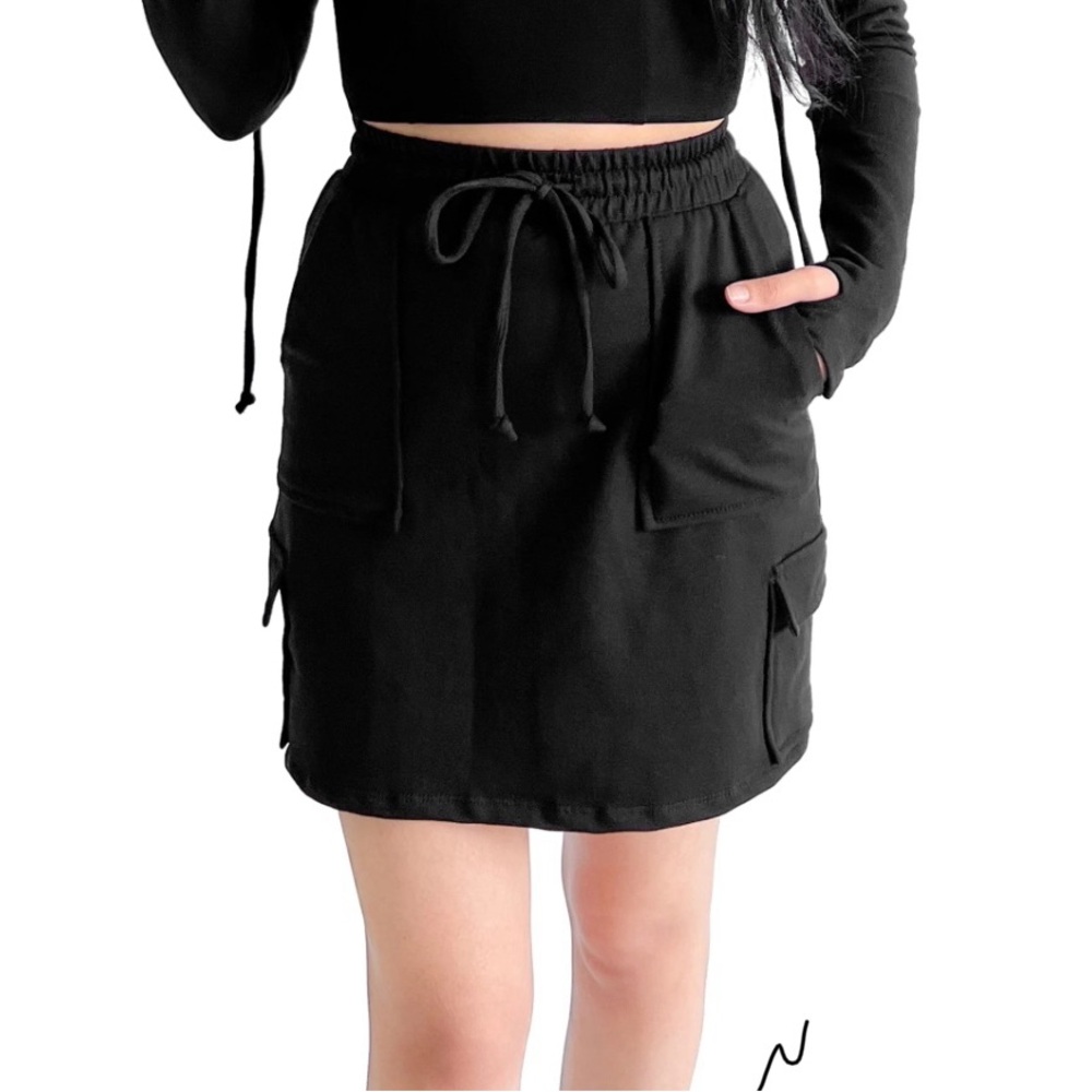 Black Women's Skirt